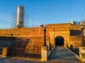 The King Gate and the Victor - Pobednik on Kalemegdan fortress in Belgrade, Serbia