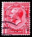 King George V, Definitives serie, circa 1912