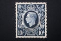 King George VI stamp