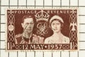 King George VI, stamp