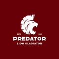 King Gladiator Logo Design Inspiration