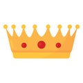 King golden crown Royalty Free Stock Photo