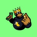 King gorilla rich