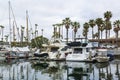 King Harbor, Redondo Beach, California, United States of America, North America Royalty Free Stock Photo
