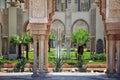 King Hassan II Mosque, Casablanca, Morocco Royalty Free Stock Photo