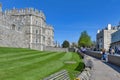 King Henry VIII Gate of Windsor Castle, royal residence at Windsor in county of Berkshire, England, UK