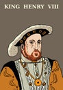 King Henry VIII Royalty Free Stock Photo