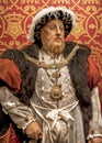 King Henry VIII Royalty Free Stock Photo