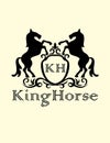 King Horse Logo Royalty Free Stock Photo