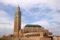 King Hussan II Mosque Royalty Free Stock Photo