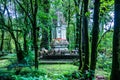 King Inthanon Memorial Shrine in Doi Inthanon national park