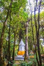 King Inthanon Memorial Shrine in Doi Inthanon National Park