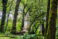 King Inthanon Memorial Shrine in Doi Inthanon national park