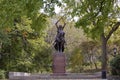 King Jagiello, Central Park, New York City Royalty Free Stock Photo