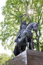 King Jagiello, Central Park, New York City Royalty Free Stock Photo