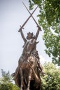 King Jagiello Monument, Central Park, New York Royalty Free Stock Photo