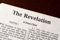 The Book of Revelation Title Page