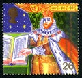 King James Bible UK Postage Stamp
