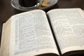 King James Holy Bible for Morning Worship