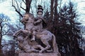 King Jan III Sobieski statue in Warsaw