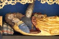 King Jesse, altar in chapel Amorsbrunn in Amorbach, Germany