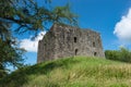 Prison Tower Lydford Royalty Free Stock Photo