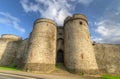 King John Castle fortress