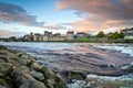 King John Castle at Shannon river