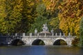 King John III Sobieski monument in Lazienki Park Royalty Free Stock Photo