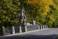 King John III Sobieski monument in Lazienki Park Royalty Free Stock Photo