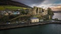 King John`s Castle. Carlingford. county Louth. Ireland Royalty Free Stock Photo