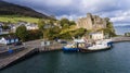 King John`s Castle. Carlingford. county Louth. Ireland