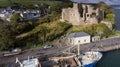 King John`s Castle. Carlingford. county Louth. Ireland Royalty Free Stock Photo