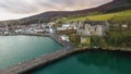 King John`s Castle. Carlingford. county Louth. Ireland Royalty Free Stock Photo