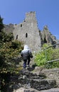 King John`s Castle on Carlingford Lough County Louth Ireland Royalty Free Stock Photo