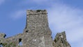 King John`s Castle on Carlingford Lough County Louth Ireland Royalty Free Stock Photo