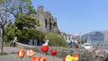 King John`s Castle on Carlingford Lough County Louth Ireland Royalty Free Stock Photo