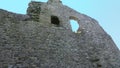 King John`s Castle on Carlingford Lough County Louth Ireland Royalty Free Stock Photo