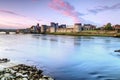 King John's Castle in Limerick, Ireland.