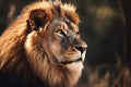 The king of the jungle is the Lion