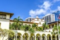 King Kalakaua State Government Building Honolulu Oahu Hawaii