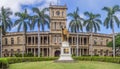 King Kamehameha I Statue, Ali iolani Hale