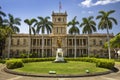 King Kamehameha Statue Royalty Free Stock Photo