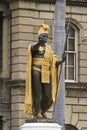 King kamehameha statue hawaii