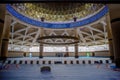 King Khalid International Airport Grand Mosque Royalty Free Stock Photo