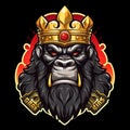 Kingkong Gaming Logo illustration