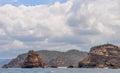 King kong rock in Puerto Lopez coast