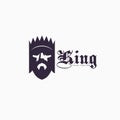 King logo template