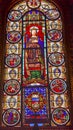 King Louis 9th Stained Glass Saint Louis En L'ile Church Paris France