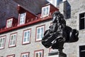 King Louis XIV Statue, Place Royale, Quebec City